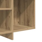 vidaXL Buffet chêne artisanal 120 x 30 x 75 cm Bois d'ingénierie