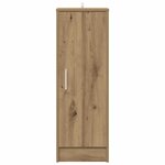 vidaXL Armoire à chaussures vieux bois 32x35x92 cm bois d'ingénierie