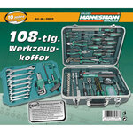 Brüder mannesmann ensemble d'outils 108 pièces