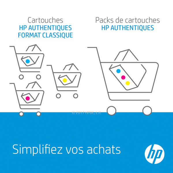 Hp hp cartouche d encre 903 cyan blister hp cartouche d encre 903 cyan blister
