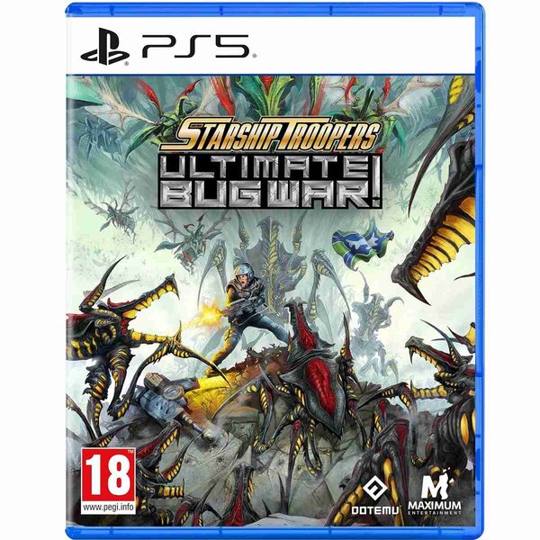 Jeu PS5 Starship Troopers Ultimate Bug War