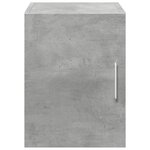 vidaXL Armoire murale gris béton 30x42 5x40 cm bois d'ingénierie