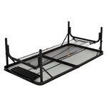 Bo-Camp Table de camping pliable Northgate 120x60 cm Aluminium