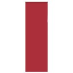 vidaXL Store enrouleur occultant rouge largeur du tissu 65 7 cm