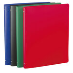 Classeur 4 anneaux souple Yeka A4 couleur aléatoire ELBA