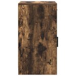 Buffet vidaXL Chêne Fumé 40x41x75 cm Bois Ingénierie