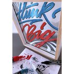 Etui carton 5 marqueurs pointe large FREE acrylic T800C Set 2 'Bold' STABILO