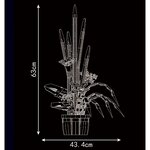 Mould King 10023 - Ensemble de construction Bouquet de lys féerique