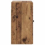 vidaXL Armoire Murale Bois ancien 59 x 31 x 60 cm Bois d'ingénierie