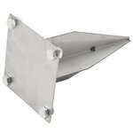 vidaXL Piquet pour colonne à eau de jardin