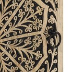 vidaXL Armoire latérale 40x33x75 cm bois massif de manguier