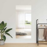 vidaXL Film miroir Argent 90 x 1000 cm PET