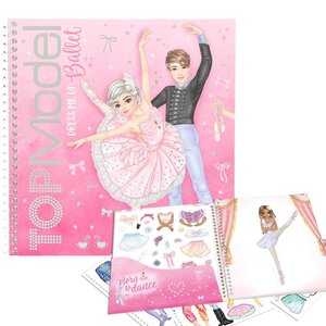TOPModel Dress Me Up album d'autocollants Ballet
