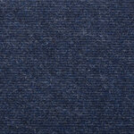vidaXL Tapis d'escalier auto-adhésifs 30 Pièces bleu 65x24 5x3 5 cm