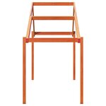 vidaXL Toit de lit pour enfants 213x95 5x144 5 cm bois de pin massif