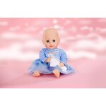 Zapf Creation 838822 - BABY born - Robe d'hiver bleue