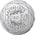 Snoopy  Monnaie de 10€ Argent