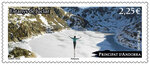 Timbre Andorre - Estanys de Juclar