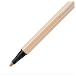 Stylo Feutre de Dessin Pen 68 Pointe 1mm Rose nude STABILO