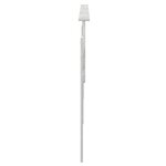 vidaXL Tête de lit Gris béton 200 cm Bois d'ingénierie