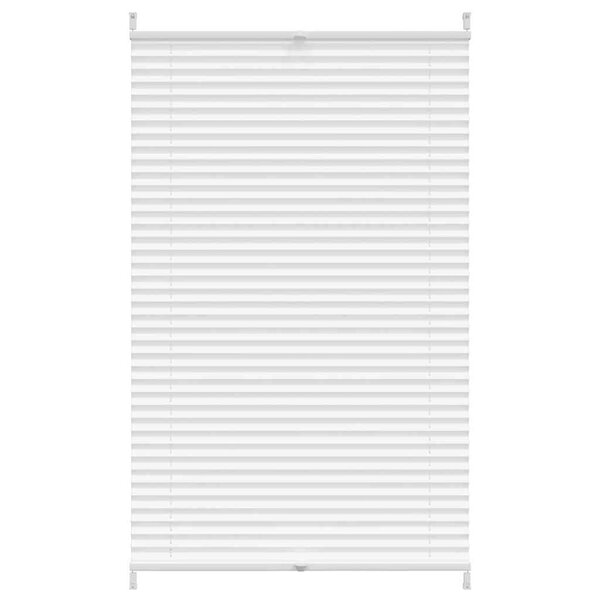 vidaXL Store plissé 90x150 cm Blanc