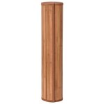 vidaXL Tapis rectangulaire naturel 70x500 cm bambou