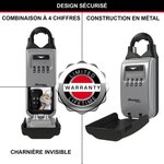 Armoire de sécurité Boîte à clés 5420EURD Format M