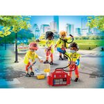 PLAYMOBIL 71244 - City Life Equipe de secouristes