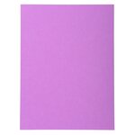 Paquet De 100 Chemises Forever® 220 100  Recyclé - 24x32cm - Lilas - X 5 - Exacompta