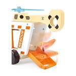 Hape E3092 - Kit d'hélicoptère de Sauvetage en Bois