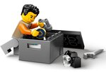 LEGO City - Camion 4x4 Tout-Terrain - 60447 pour Aventures en Montagne