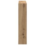 vidaXL Étagère murale chêne artisanal 90x16x78 cm bois d'ingénierie