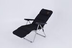 Fauteuil de camping relax pliable - O'camp - Multipositions - Dimensions : 62 x 92 x 105 cm