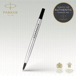Recharge rollerball Z41 Pointe Moyenne 0 7 mm Noire x 5 PARKER