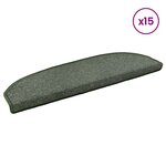 vidaXL Tapis d'escalier auto-adhésifs 15 pièces 80 x 24 5 x 3 5 cm