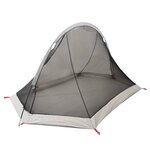 vidaXL Tente de camping à dôme 2 personnes bleu imperméable