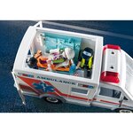 PLAYMOBIL 71232 - Ambulance avec sons et lumières