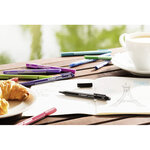 Stylo feutre pointMax pointe moyenne 0.8mm bleu STABILO