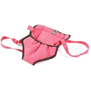 Bayer Chic 2000 782-41 - Sangle de Portage Poupée  rose - anthracite
