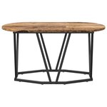 vidaXL Table basse Bois Ancien 80 x 40 x 40.5 cm