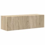 vidaXL Meuble TV 8 Pièces Chêne Sonoma