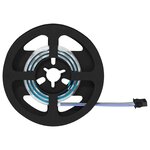 vidaXL Bande LED 2 Pièces Noir et Transparent 400 mm Cuivre et plastique