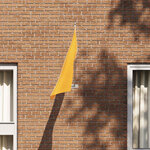 vidaXL Support de mât de drapeau Argent 13 x 6 cm Acier