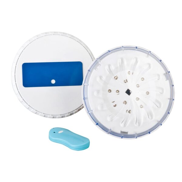 Gre Lampe LED magnétique pour piscine hors sol 2 Pièces Blanc