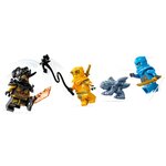 Lego 71798 - Ninjago Le combat du bébé dragon de Nya et Arin
