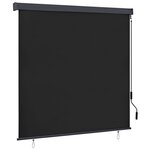 vidaXL Store roulant d'extérieur 170 x 250 cm Anthracite