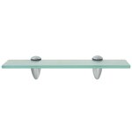 vidaXL Étagère murale en verre 30 x 20 cm 8 mm