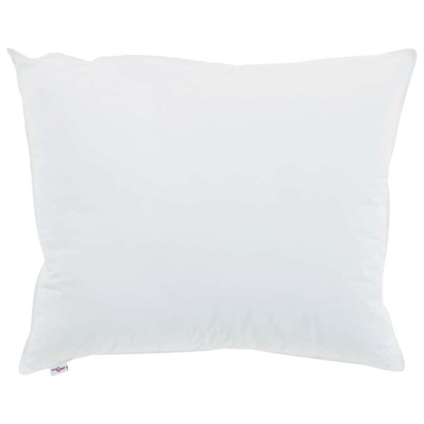 vidaXL Oreiller Blanc 130gsm 100  coton