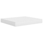 vidaXL Matelas à ressorts ensachés dureté moyenne 180x200 cm