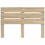 vidaXL Tête de lit Chêne Sonoma 150 cm Bois d'ingénierie
